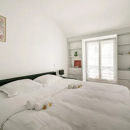 Le Cloud - Centre - Metro 5 - Wifi - 2 Prs Παρίσι