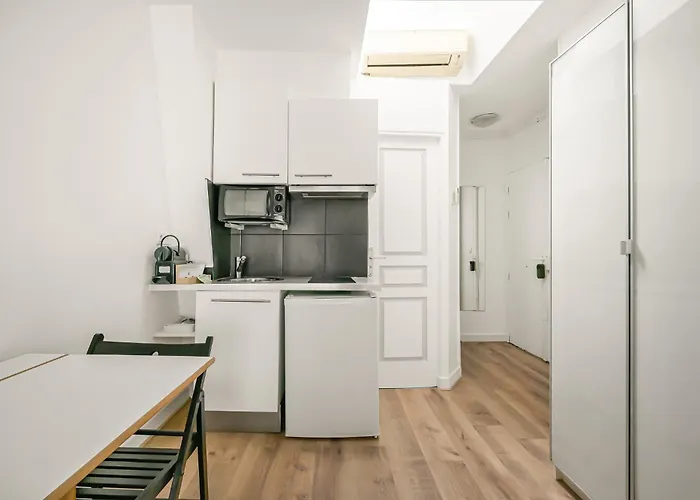 Apartmán Le Cloud - Centre - Metro 5 - Wifi - 2 Prs