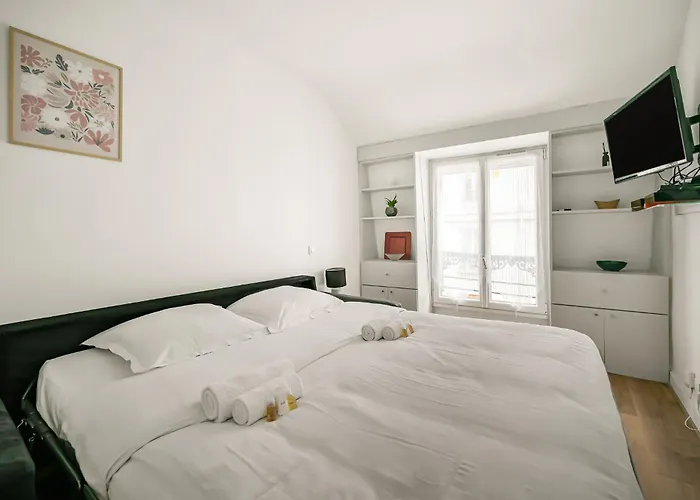 Le Cloud - Centre - Metro 5 - Wifi - 2 Prs Paříž