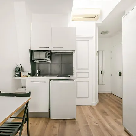 Apartamento Le Cloud - Centre - Métro 5 - Wifi - 2 Prs