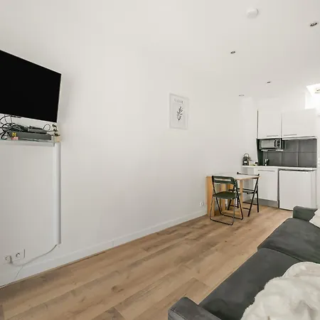Apartamento Le Cloud - Centre - Métro 5 - Wifi - 2 Prs *